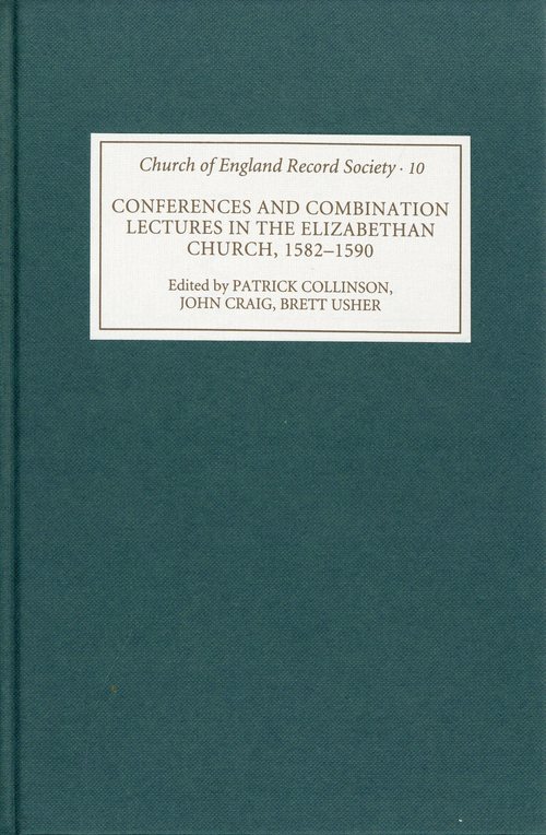 Conferences and Combination Lectures in the Elizabethan Church