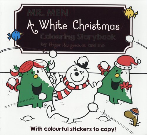 Mr Men Christmas Colouring Storybooks