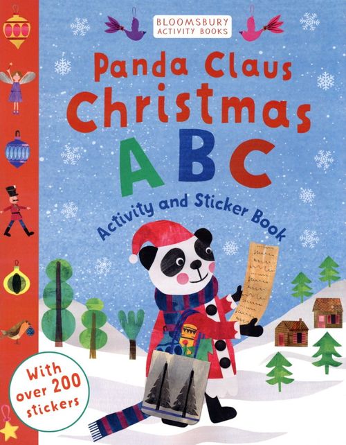 Panda Claus Christmas
