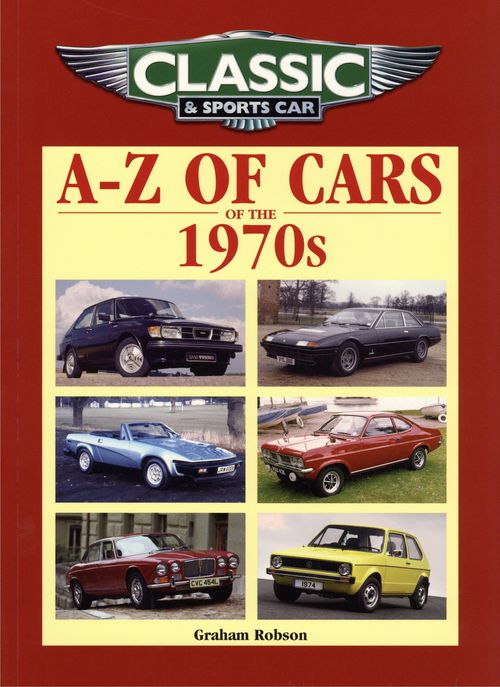 A–Z of Cars of the 1970s