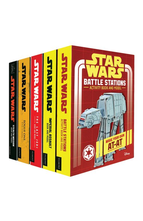Star Wars Books and Models Collection - 5 Books