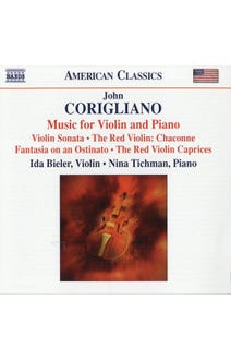 Corigliano: Music For Violin and Piano