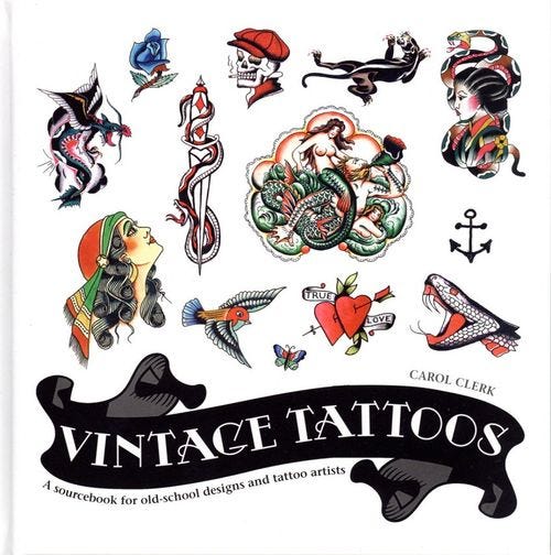 Vintage Tattoos | Postscript Books