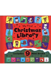 My First Christmas Library
