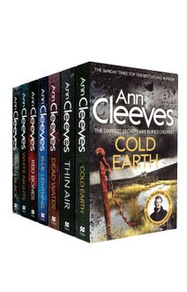 Ann Cleeves - 7 Books