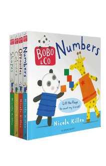 BoBo & Co Collection - 4 Books