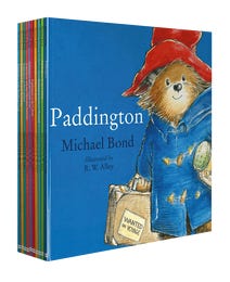 Paddington Bear Collection - 10 books