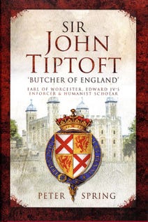 Sir John Tiptoft: 'The Butcher of England'