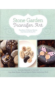 Stone Garden Transfer Art