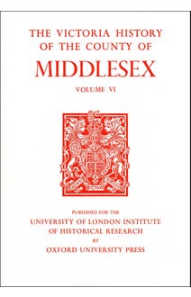 The Victoria History of the County of Middlesex