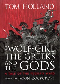 The Wolf-Girl, The Greeks and The Gods