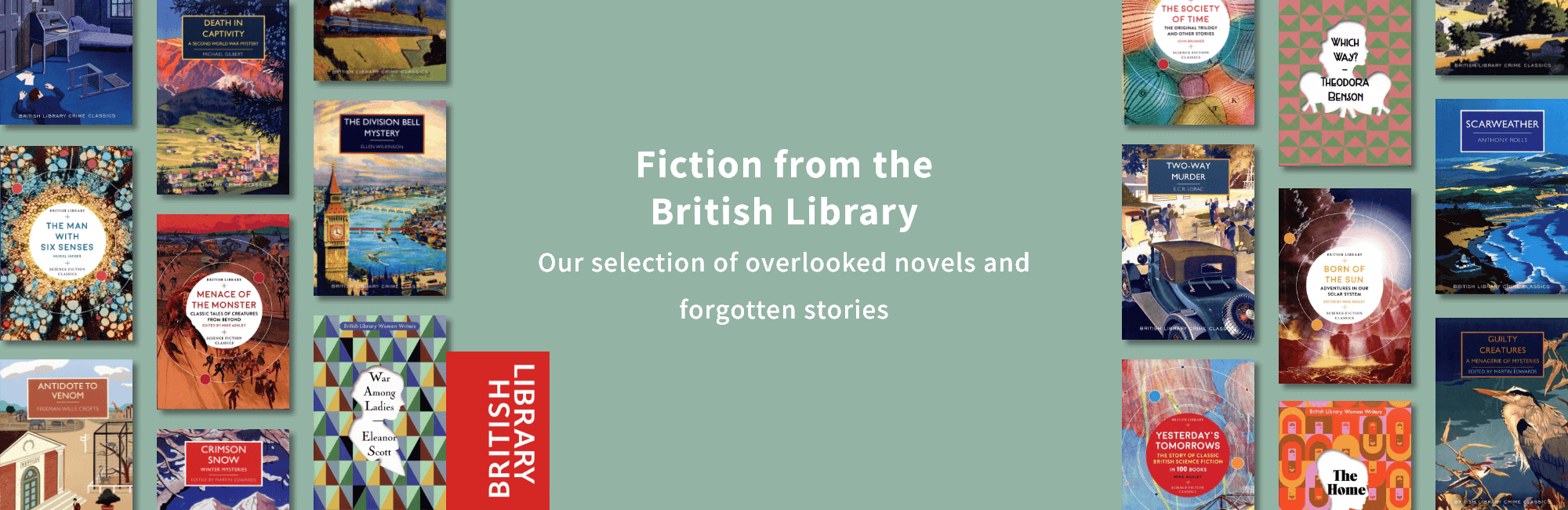 Fiction from the British Library